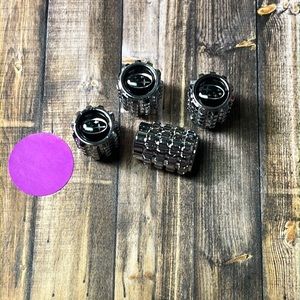 5for$10 Silver Subaru Steam caps - Tire stem valve caps - car accessories NWT